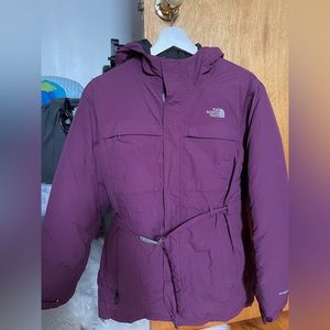 The North Face girl jacket